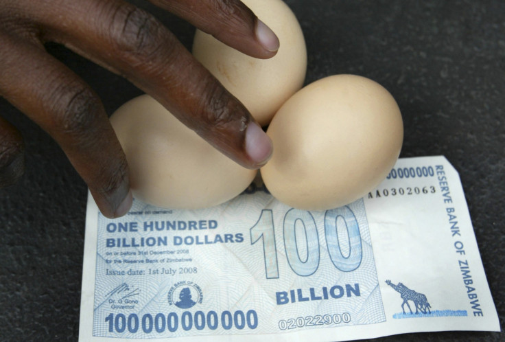 Zimbabwean dollar note