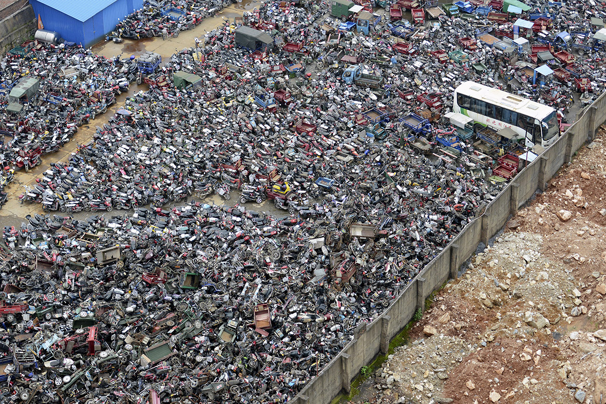 China recycling