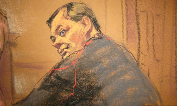 Evgeny Buryakov at a Manhattan court appearance