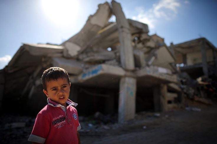 Gaza living in ruins