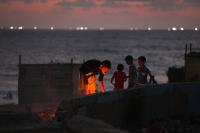 Gaza living in ruins