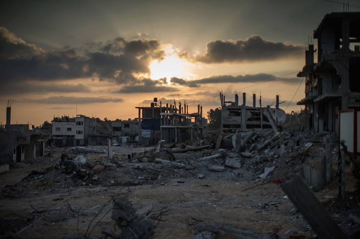 Gaza living in ruins