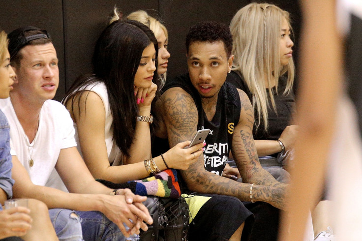 Kylie Jenner and Tyga