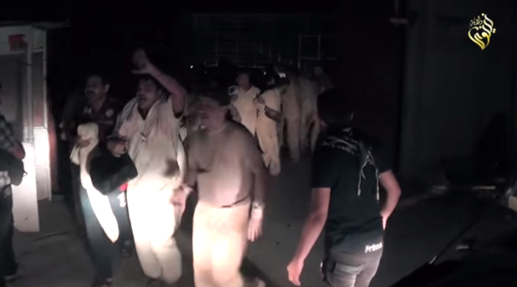 Prisoners freed by the Islamic Prisoners freed by the Islamic