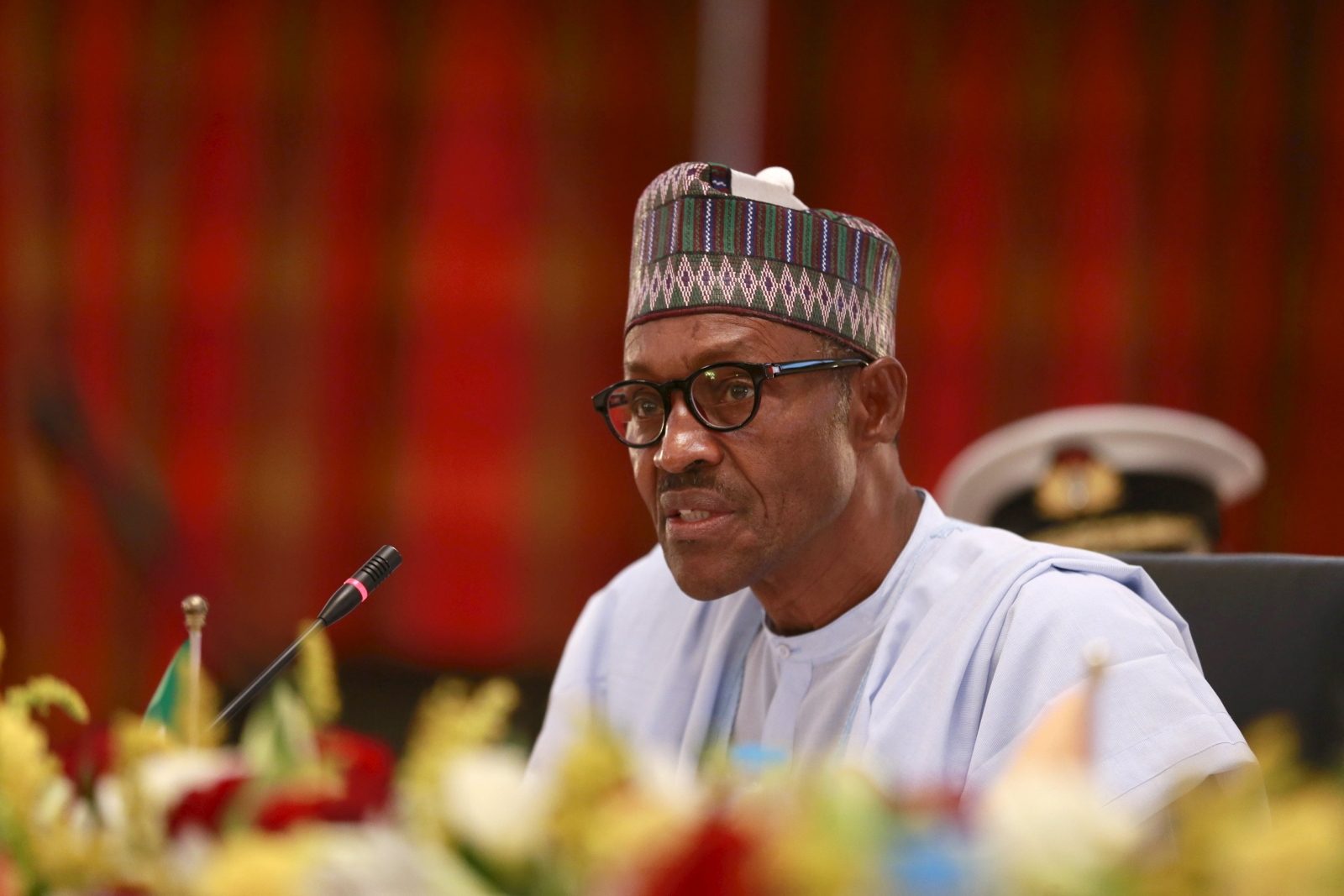 Nigeria President Muhammadu Buhari Presents Budget Promising He Will 