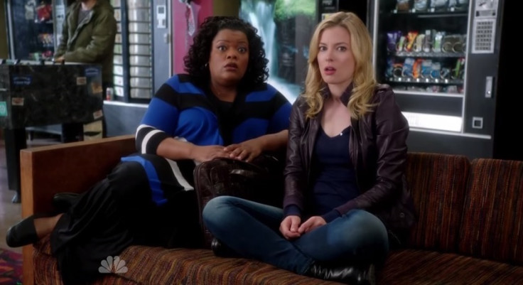 Yvette Nicole Brown andGillian Jacobs in Community