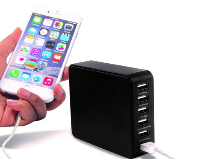 6-in-1 multi charger for mobile devices