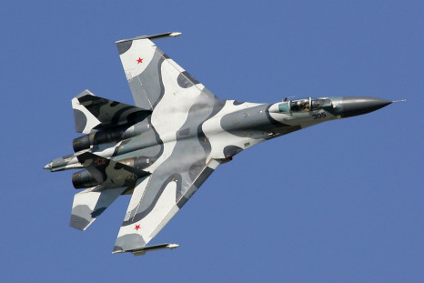 Sukhoi 27 fighter jet