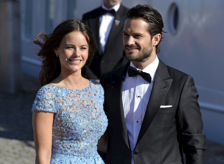 Swedish royal couple