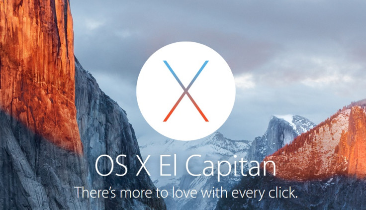 OS X El Capitan