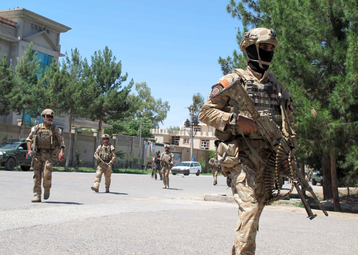 Afghan Taliban attack in Helmand province