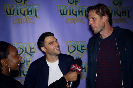 Groove Armada Interview Isle of Wight