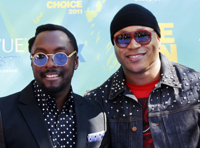 will.i.am and LL Cool J will.i.am and LL Cool J
