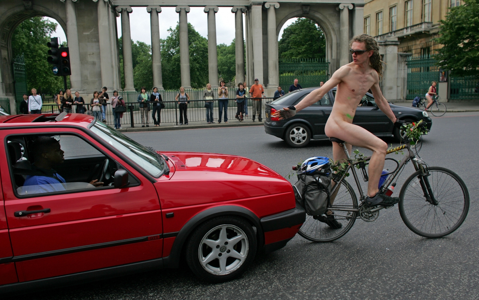 The World Naked Bike Ride London: Thousands of cyclists take to the streets  of London | IBTimes UK