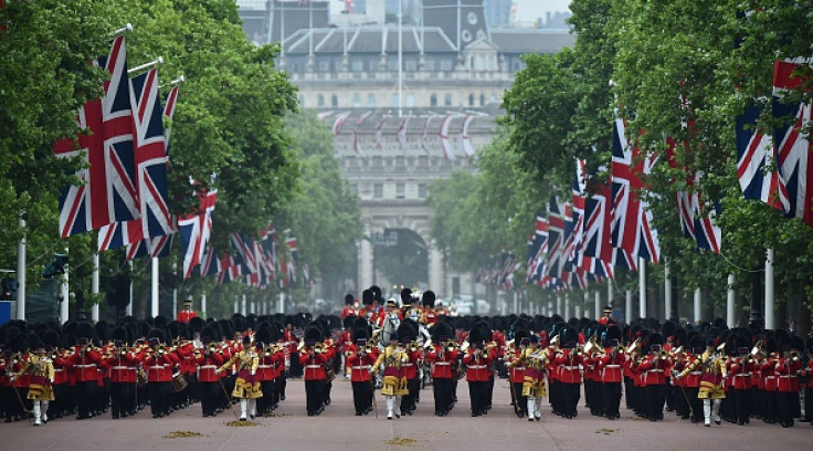 Trooping the colour 2015