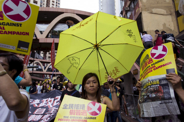 Hong Kong pro-democracy protest