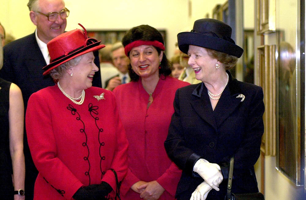 The Queen Waged War On Margaret Thatcher Mocked Iron Lady S Royal   The Queen And Margaret Thatcher 