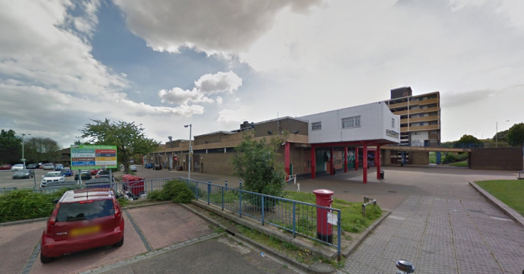 Purley Centre Luton via Google Maps