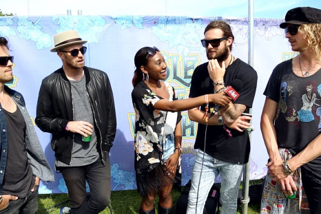 Sunset Sons Interview Isle of Wight Festival