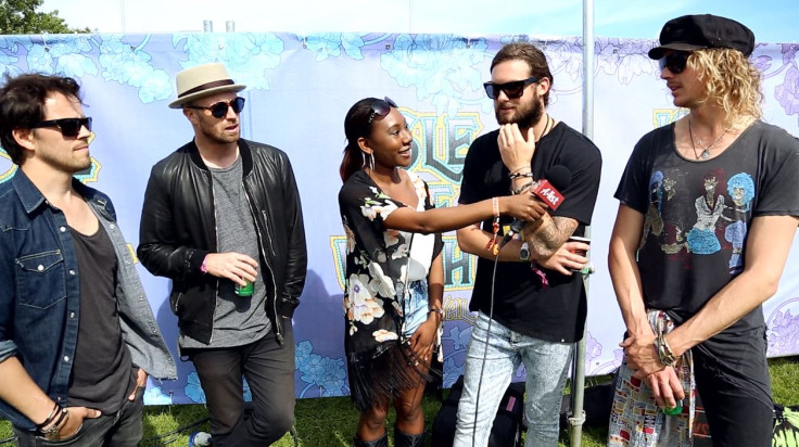 Sunset Sons Interview Isle of Wight Festival