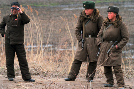North Korea soldier defects