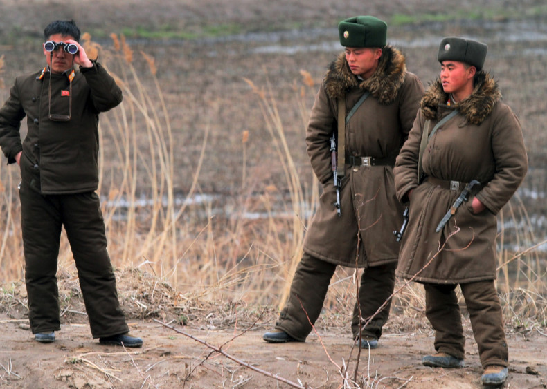 North Korea soldier defects