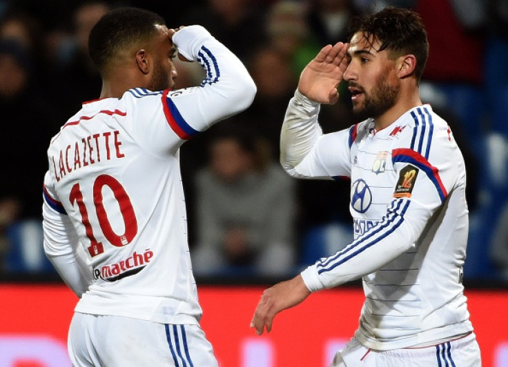 Alexandre Lacazette-Nabil Fekir