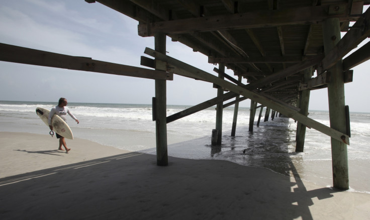 Shark attack Ocean Crest Pier Oak Island