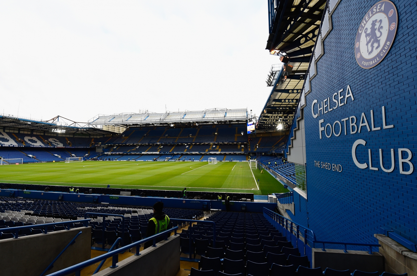 Стадион Stamford Bridge