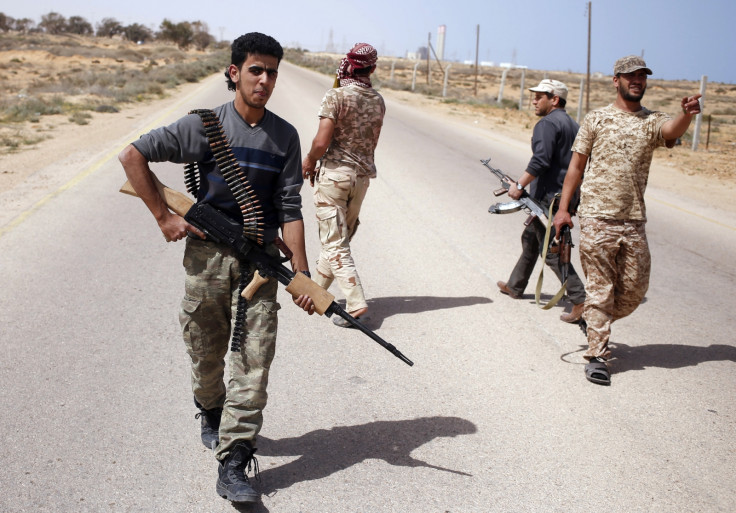 Libya Dawn forces ISIS