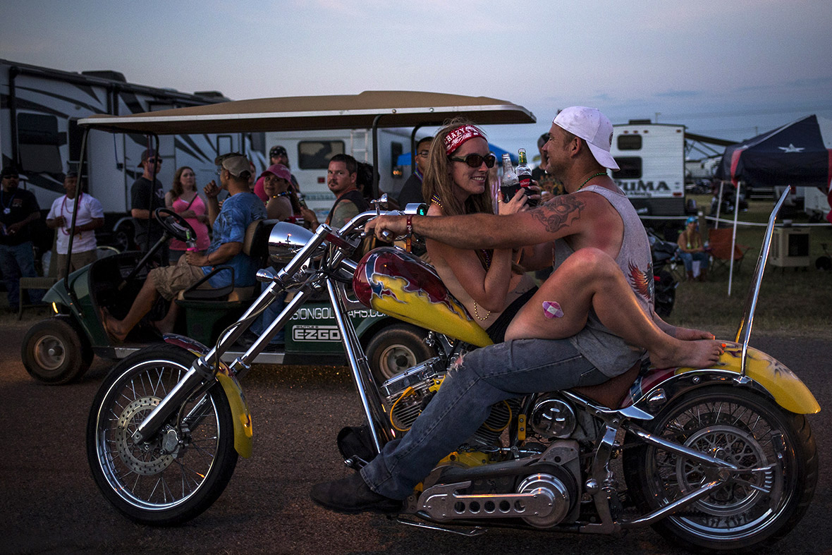 Fat Naked Biker Rally