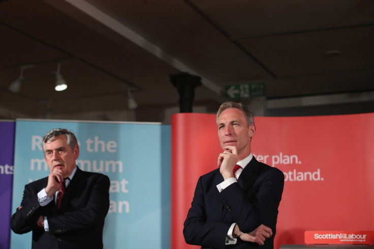 Jim Murphy and Gordon Brown