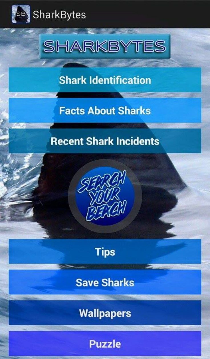 shark attack app