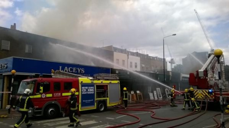 Hackney Fire