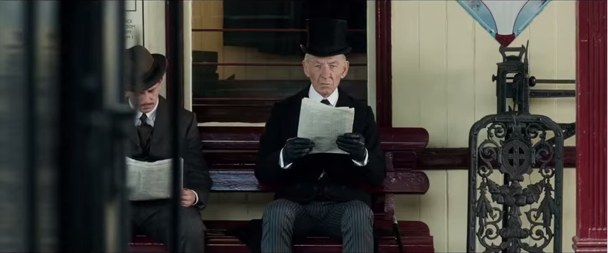 Sir Ian McKellen in Mr.Holmes
