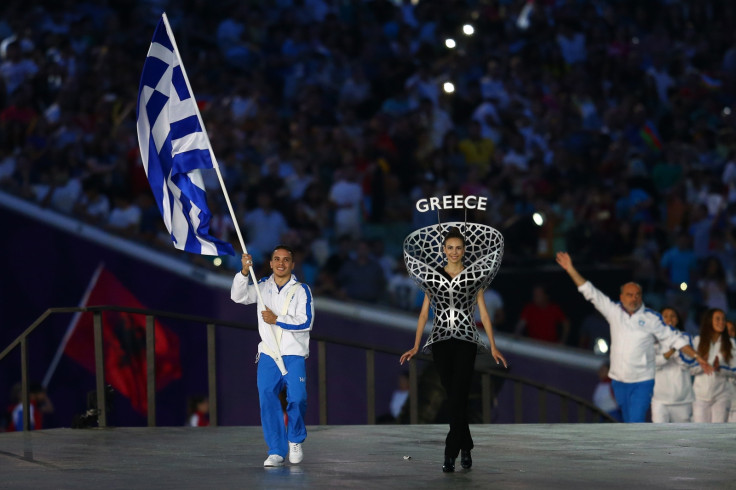 Baku 2015 Opening Ceremony Azerbaijan