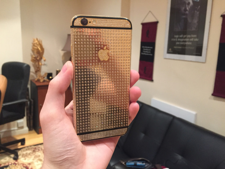 Gold-plated iPhone 6 by Gold Genie