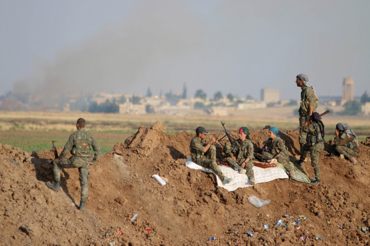 YPG Raqqa Tel Abyad