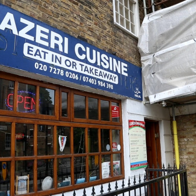 Azeri Cuisine Caledonian Road London
