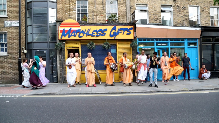 Hari Krishnas London