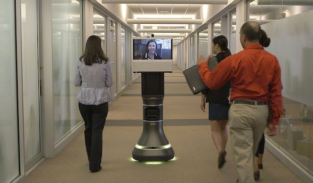 iRobot and Cisco's telepresence robot