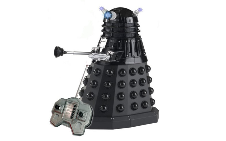 A remote-controlled Dalek from Dr Who