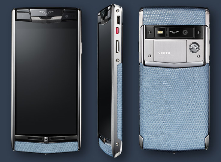 Vertu Signature Touch luxury smartphone