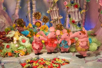 Classic TV show the Clangers