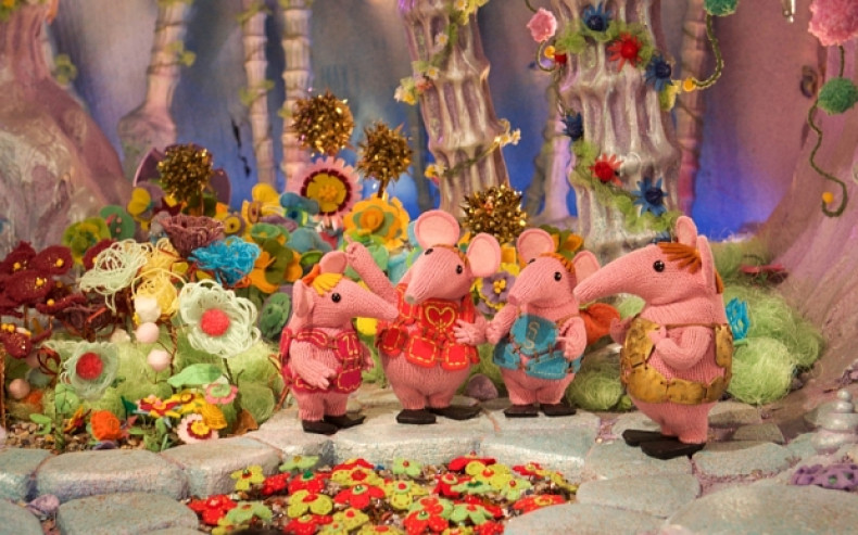 Classic TV show the Clangers