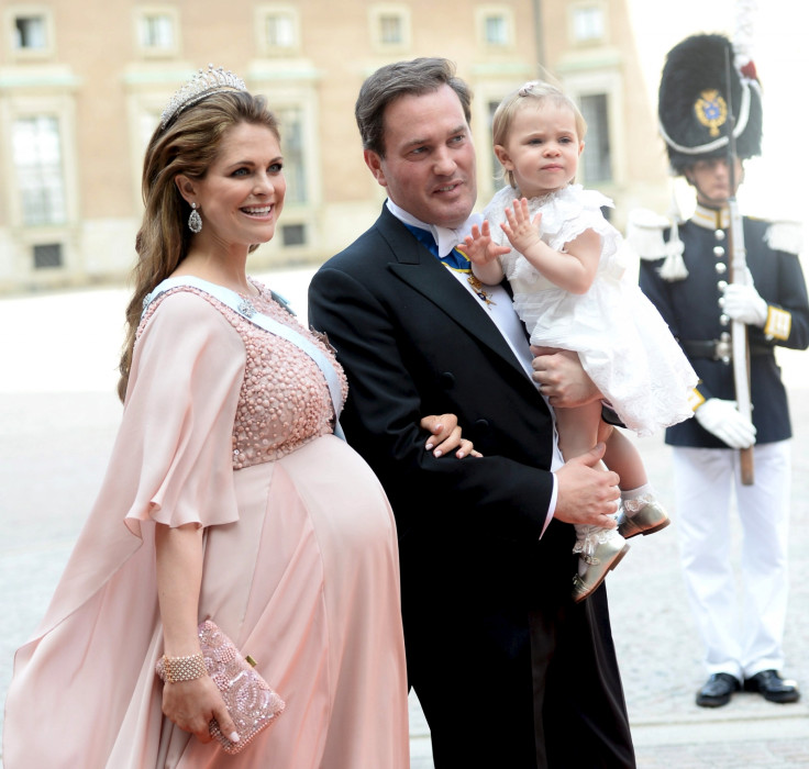 Swedish Princess Madeleine