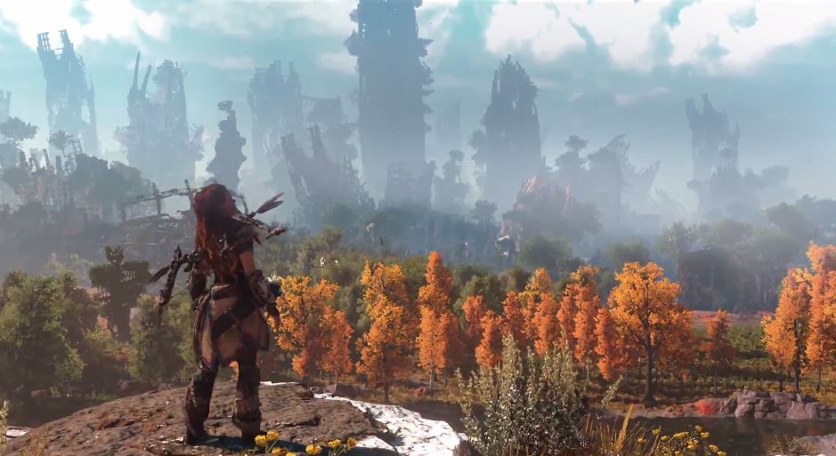 Horizon: Zero Dawn Reveals New Gameplay, Screenshots, and Special Editions