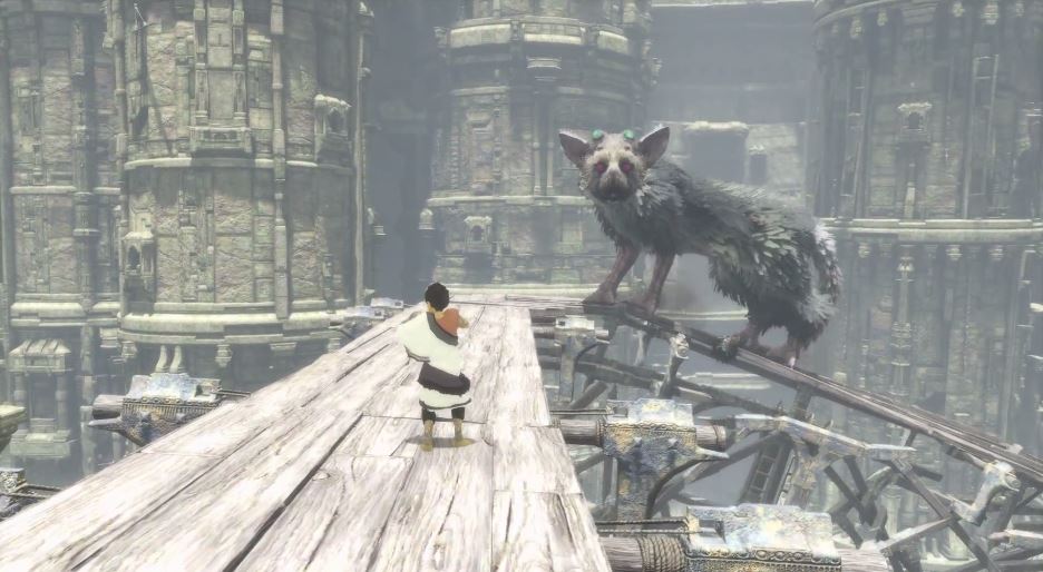the last guardian xbox one game