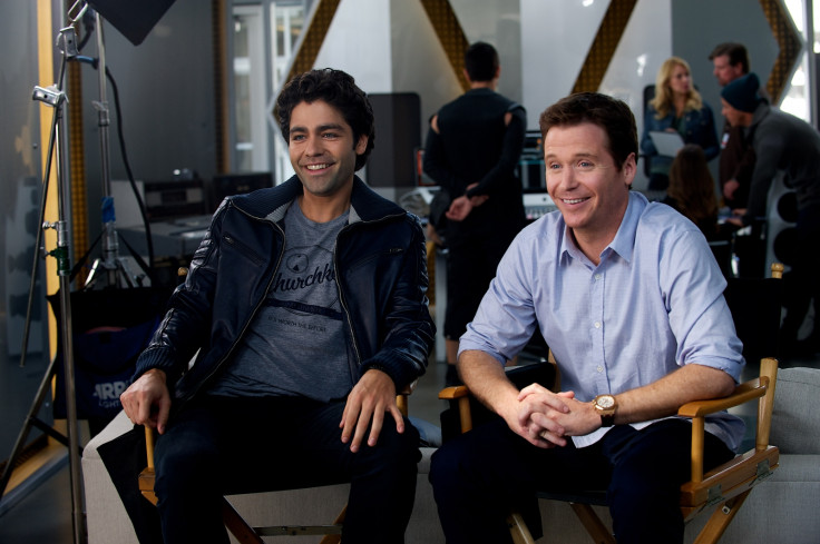 Adrian Grenier and Kevin Connolly in Entourage