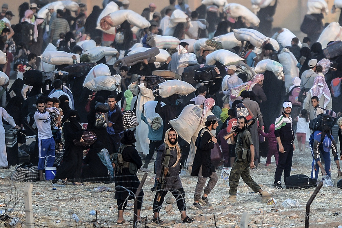 syria turkey border bulent kilic